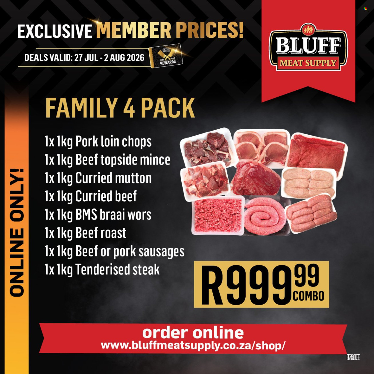 Bluff Meat Supply specials - 27/07/2026 - 02/08/2026. Page 11