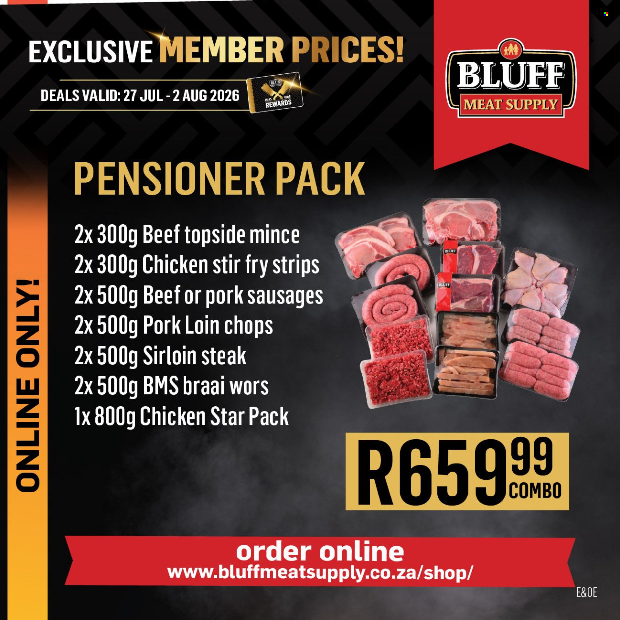Bluff Meat Supply specials - 27/07/2026 - 02/08/2026. Page 12