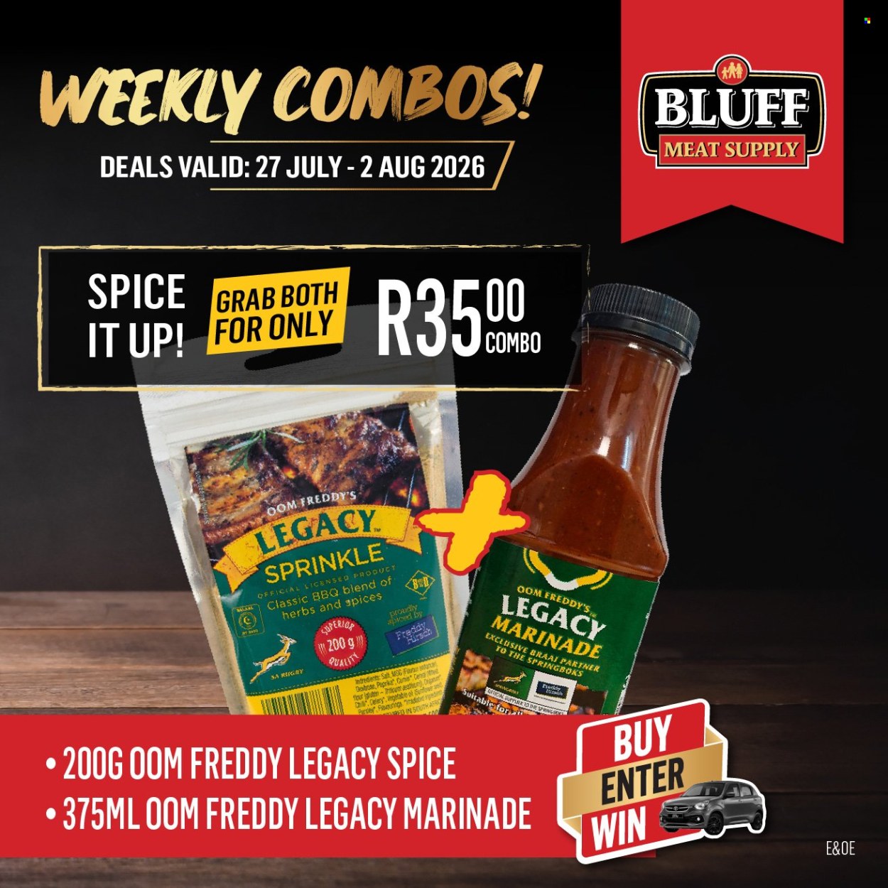 Bluff Meat Supply specials - 27/07/2026 - 02/08/2026. Page 13