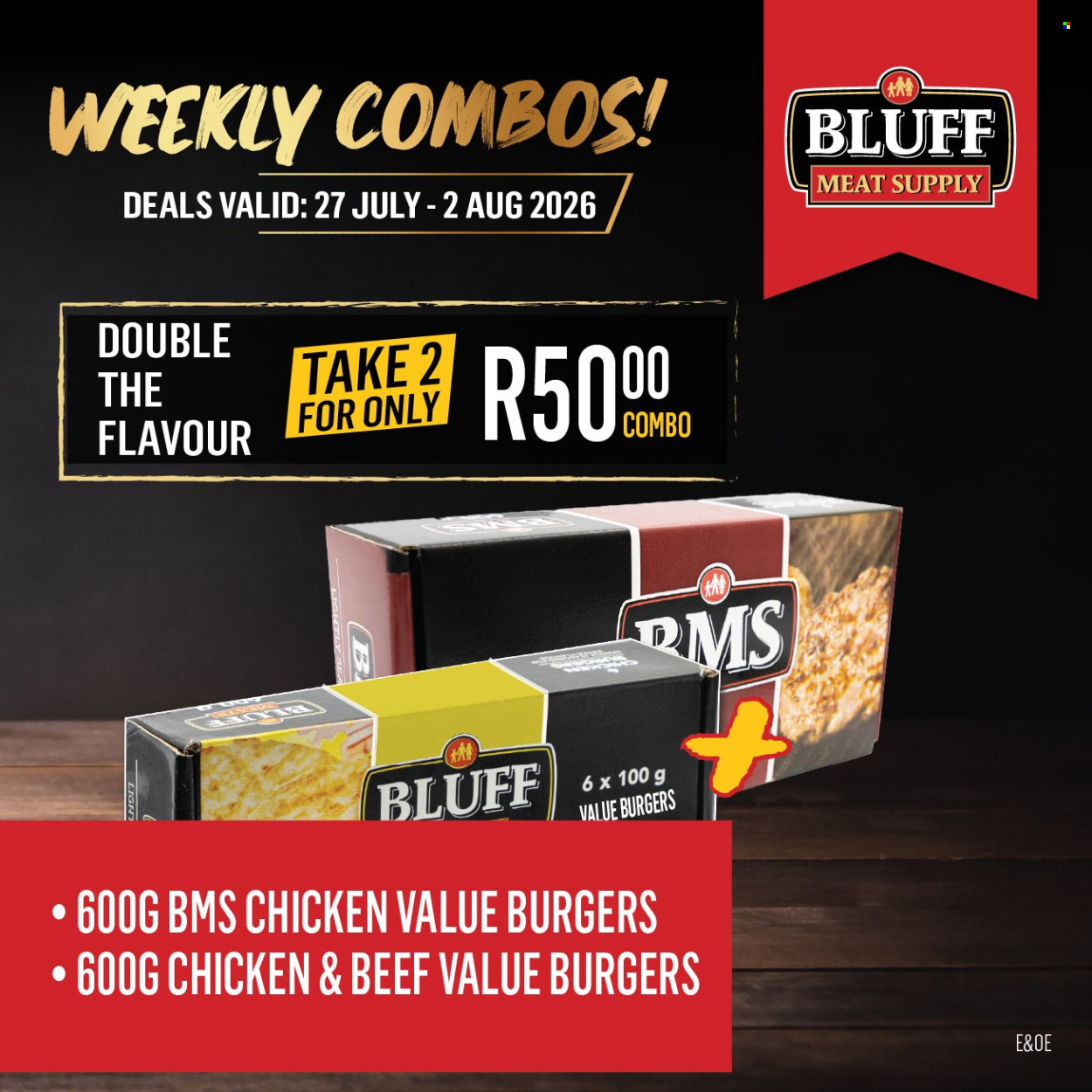 Bluff Meat Supply specials - 27/07/2026 - 02/08/2026. Page 14