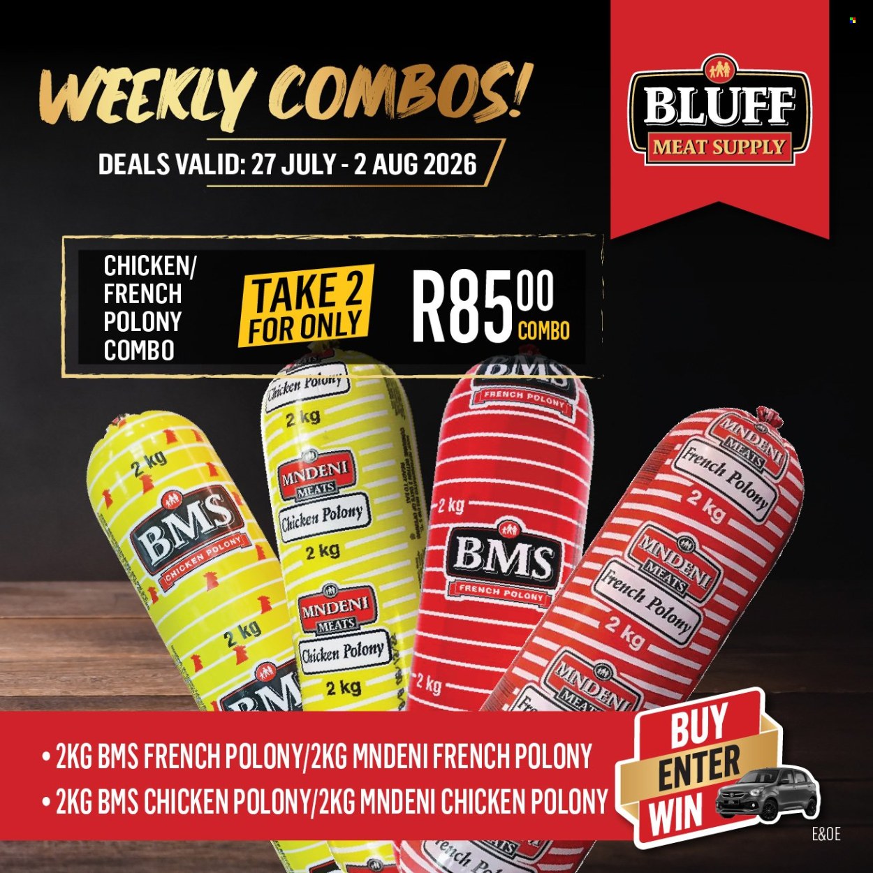 Bluff Meat Supply specials - 27/07/2026 - 02/08/2026. Page 16