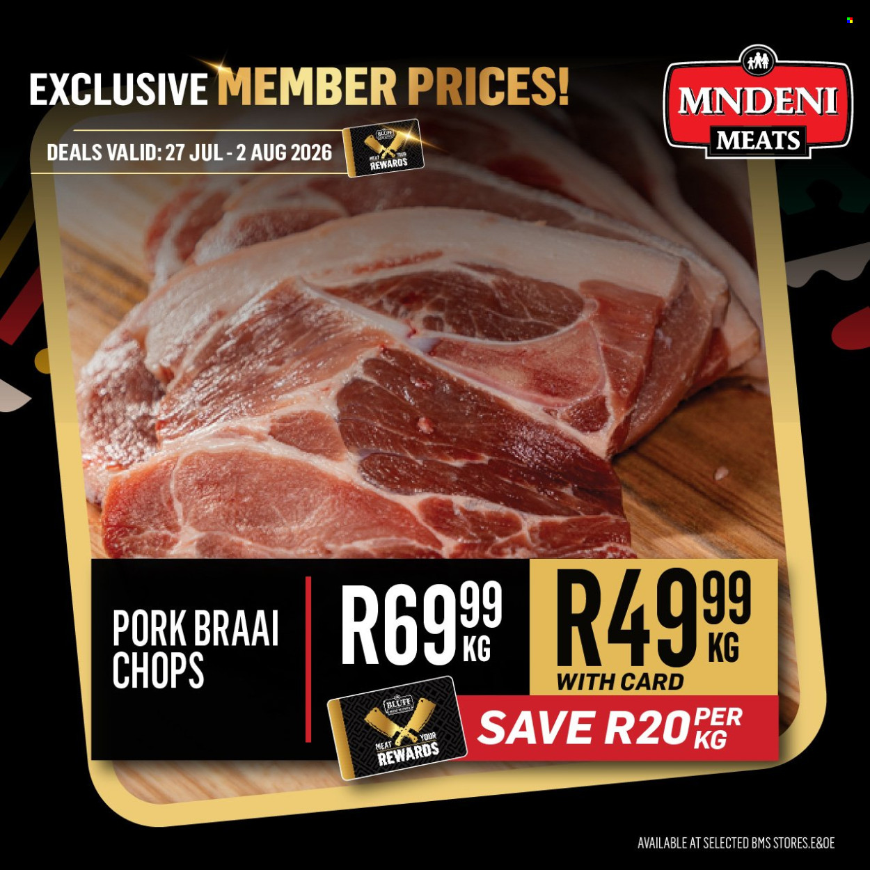 Mndeni Meats specials - 27/07/2026 - 02/08/2026. Page 2
