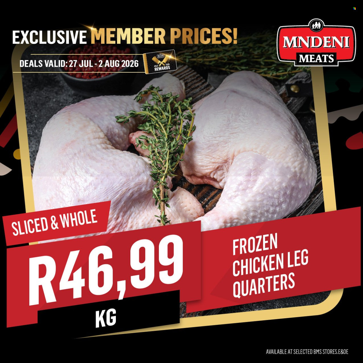 Mndeni Meats specials - 27/07/2026 - 02/08/2026. Page 4