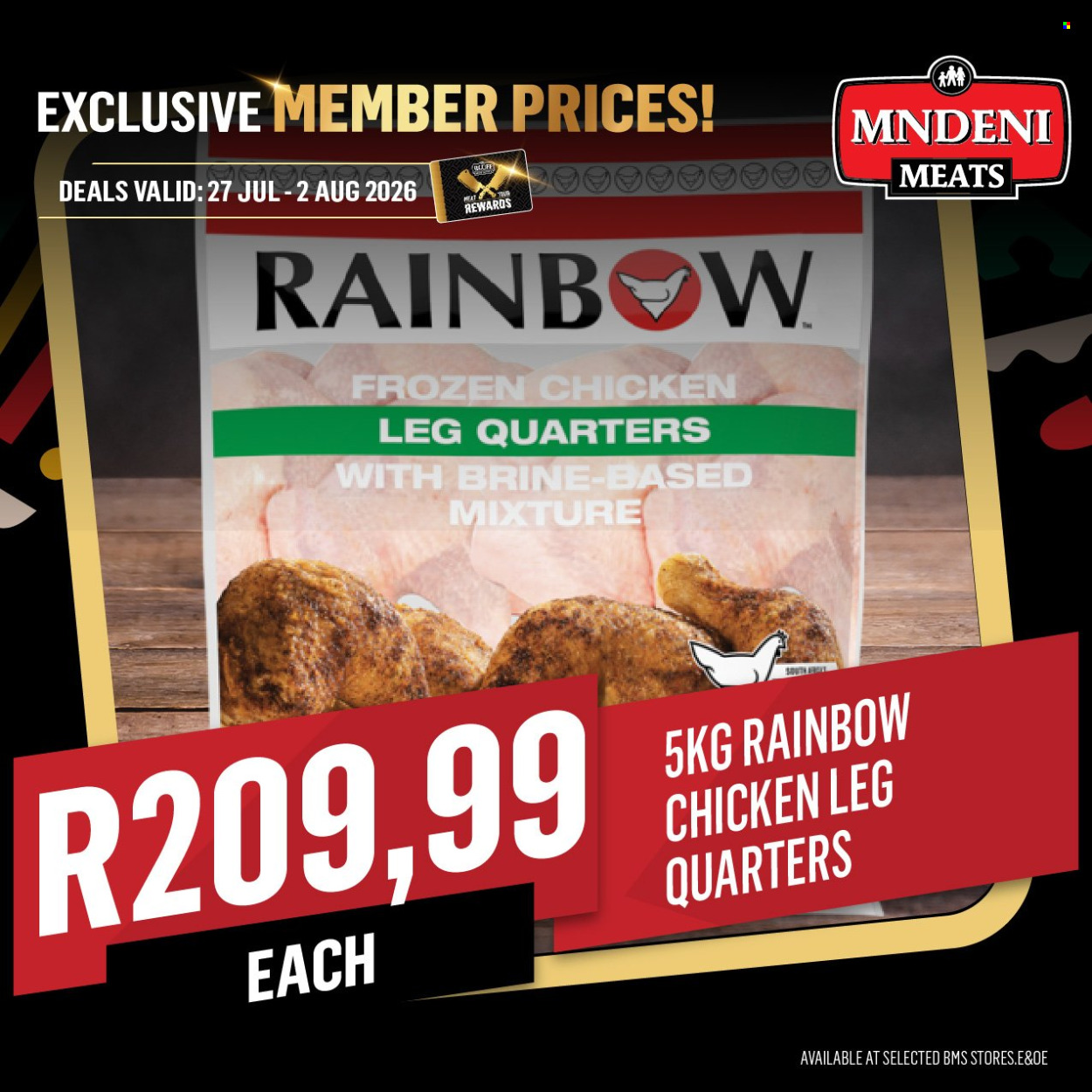 Mndeni Meats specials - 27/07/2026 - 02/08/2026. Page 5