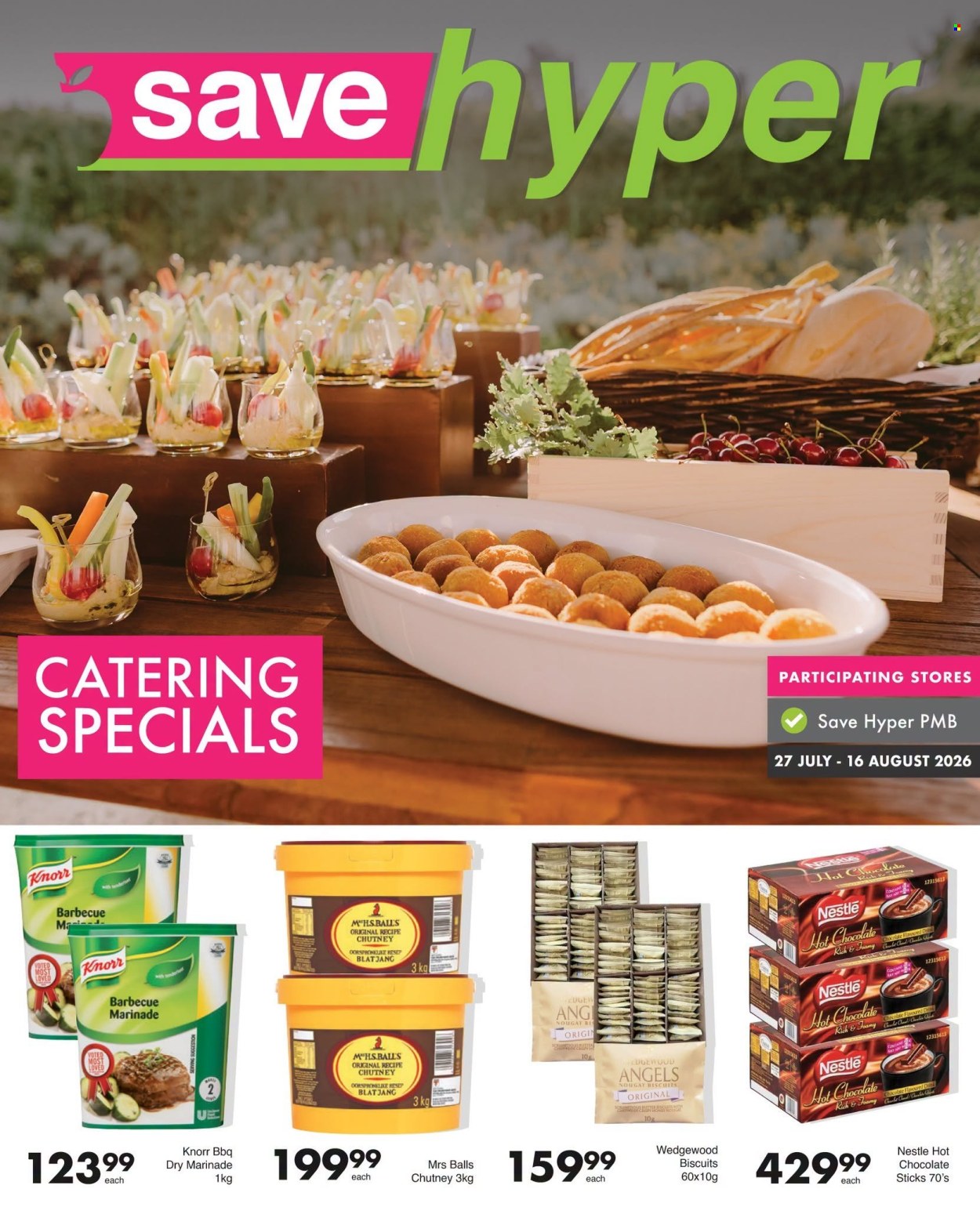 Save hyper specials - 27/07/2026 - 16/08/2026. Page 1