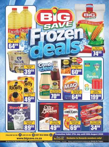 Big Save catalogue  - 27/07/2026 - 08/08/2026.