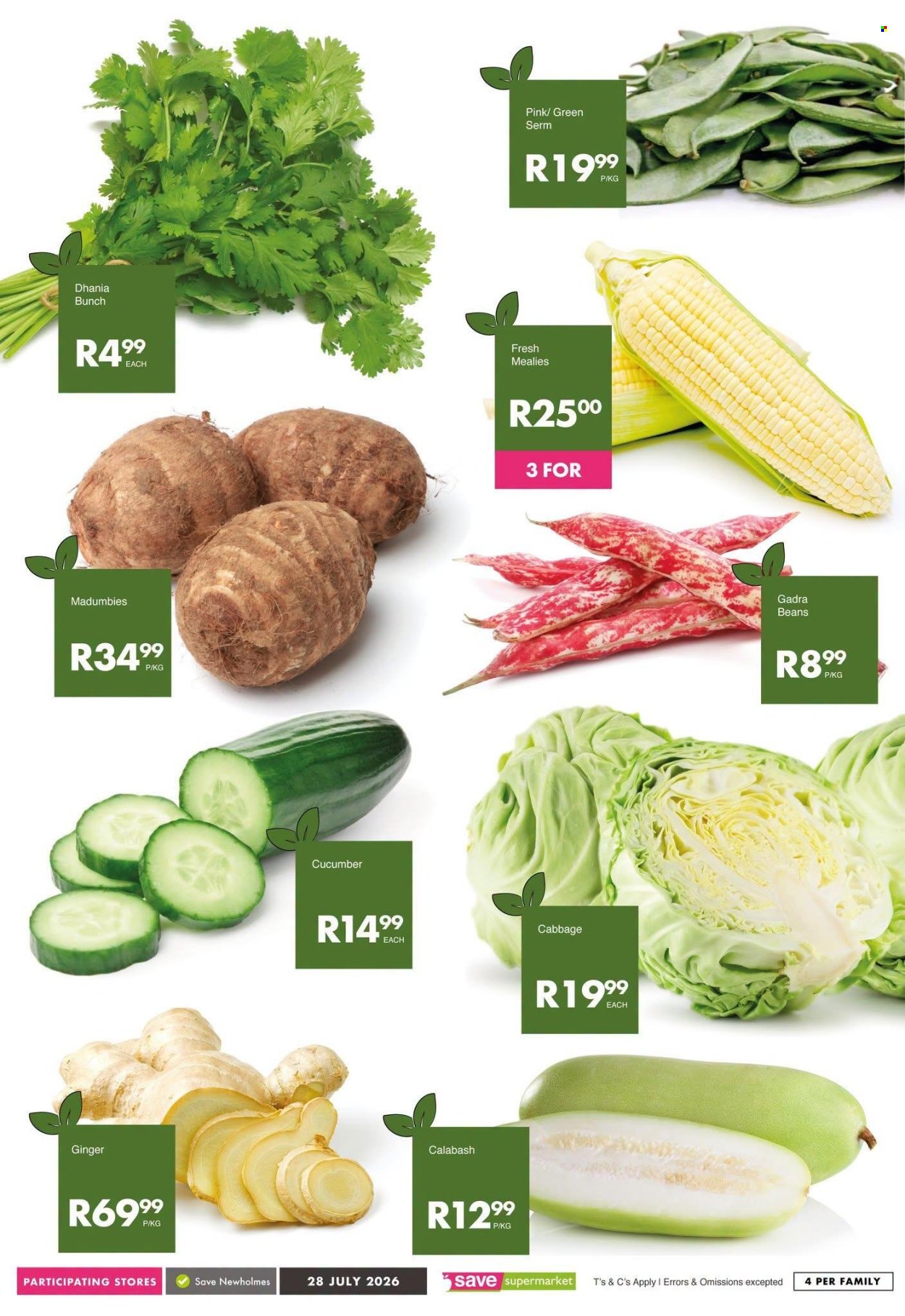 Save supermarket specials - 28/07/2026 - 28/07/2026. Page 2