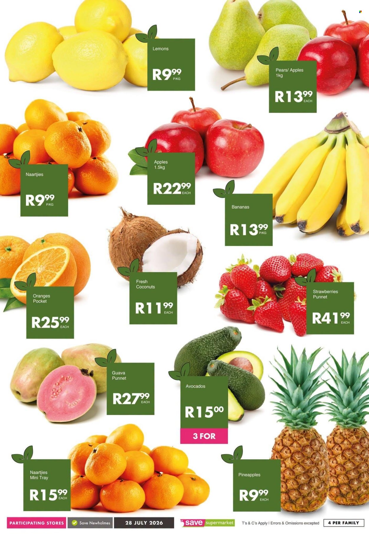 Save supermarket specials - 28/07/2026 - 28/07/2026. Page 4