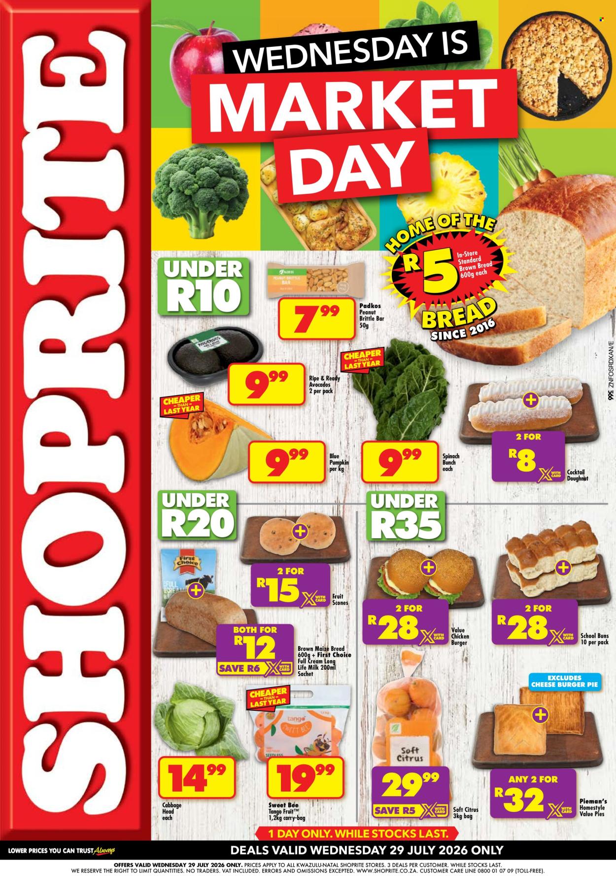 Shoprite specials - 29/07/2026 - 29/07/2026. Page 1