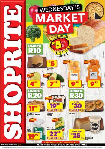 Shoprite catalogue  - 29/07/2026 - 29/07/2026.