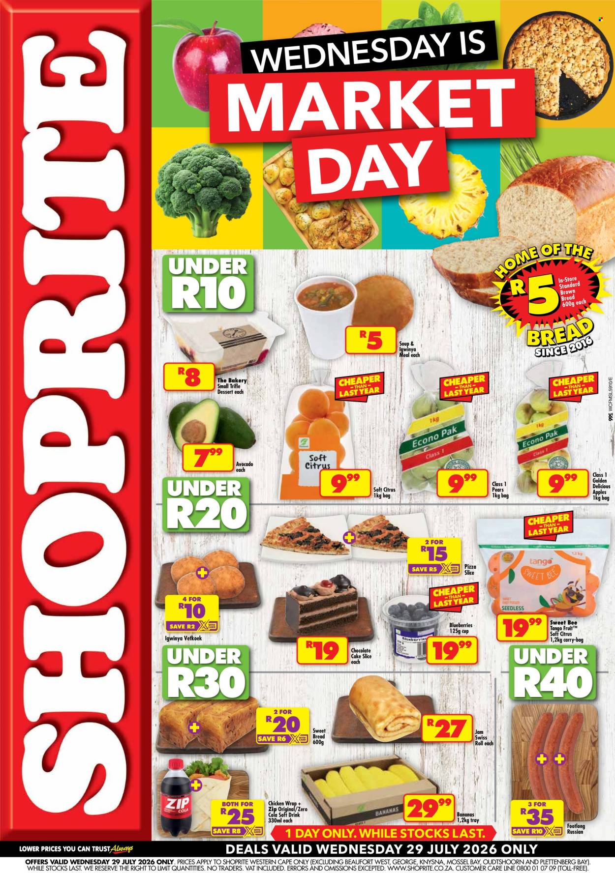 Shoprite specials - 29/07/2026 - 29/07/2026. Page 1