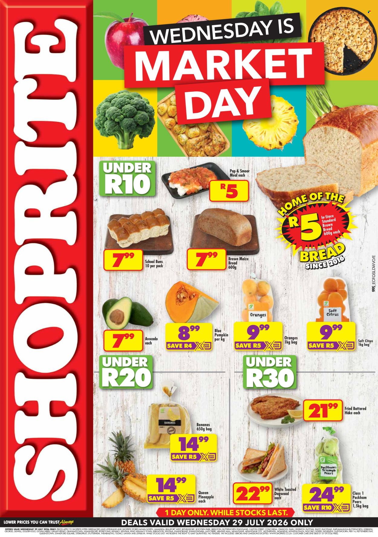 Shoprite specials - 29/07/2026 - 29/07/2026. Page 1