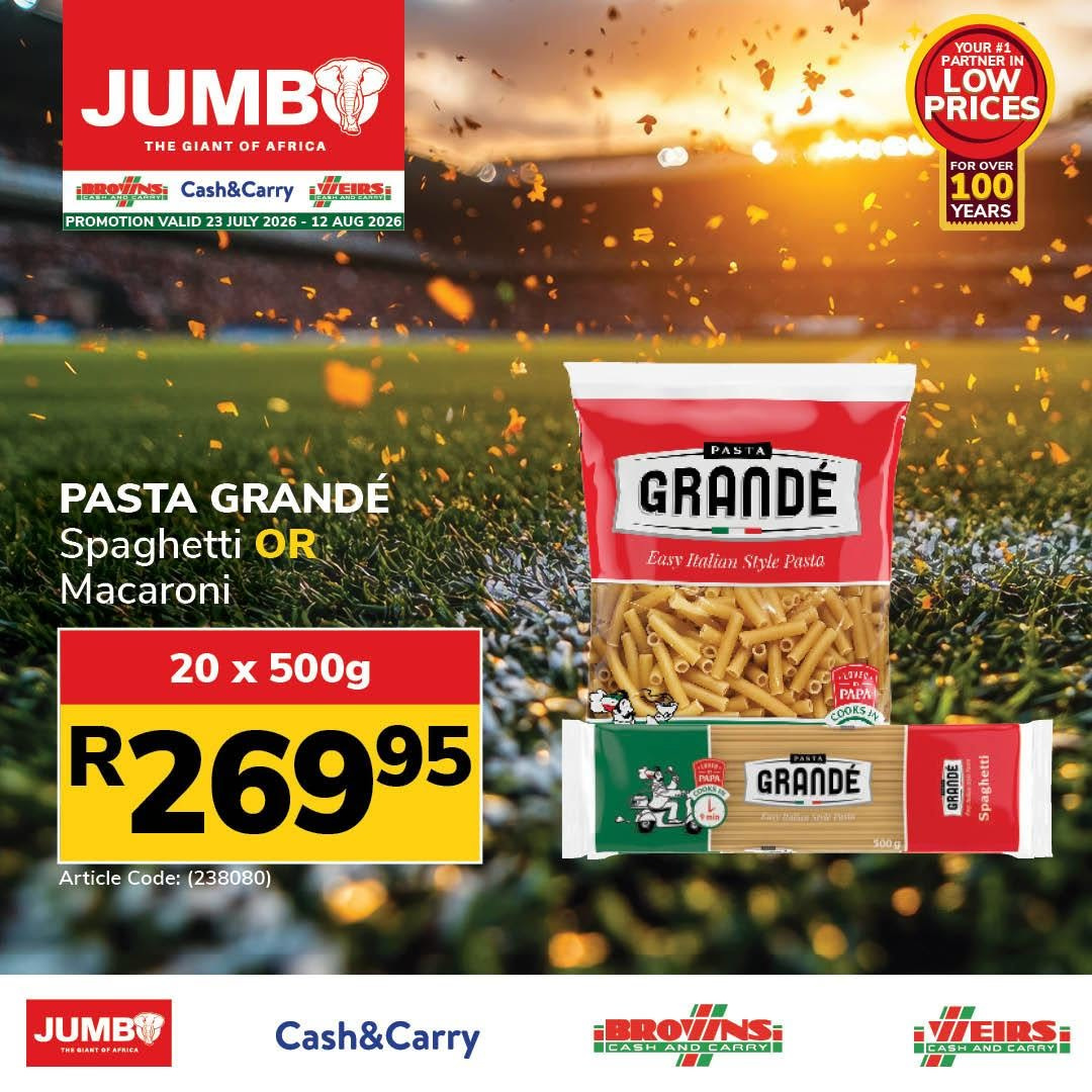 Jumbo Cash & Carry specials - 23/07/2026 - 12/08/2026. Page 10
