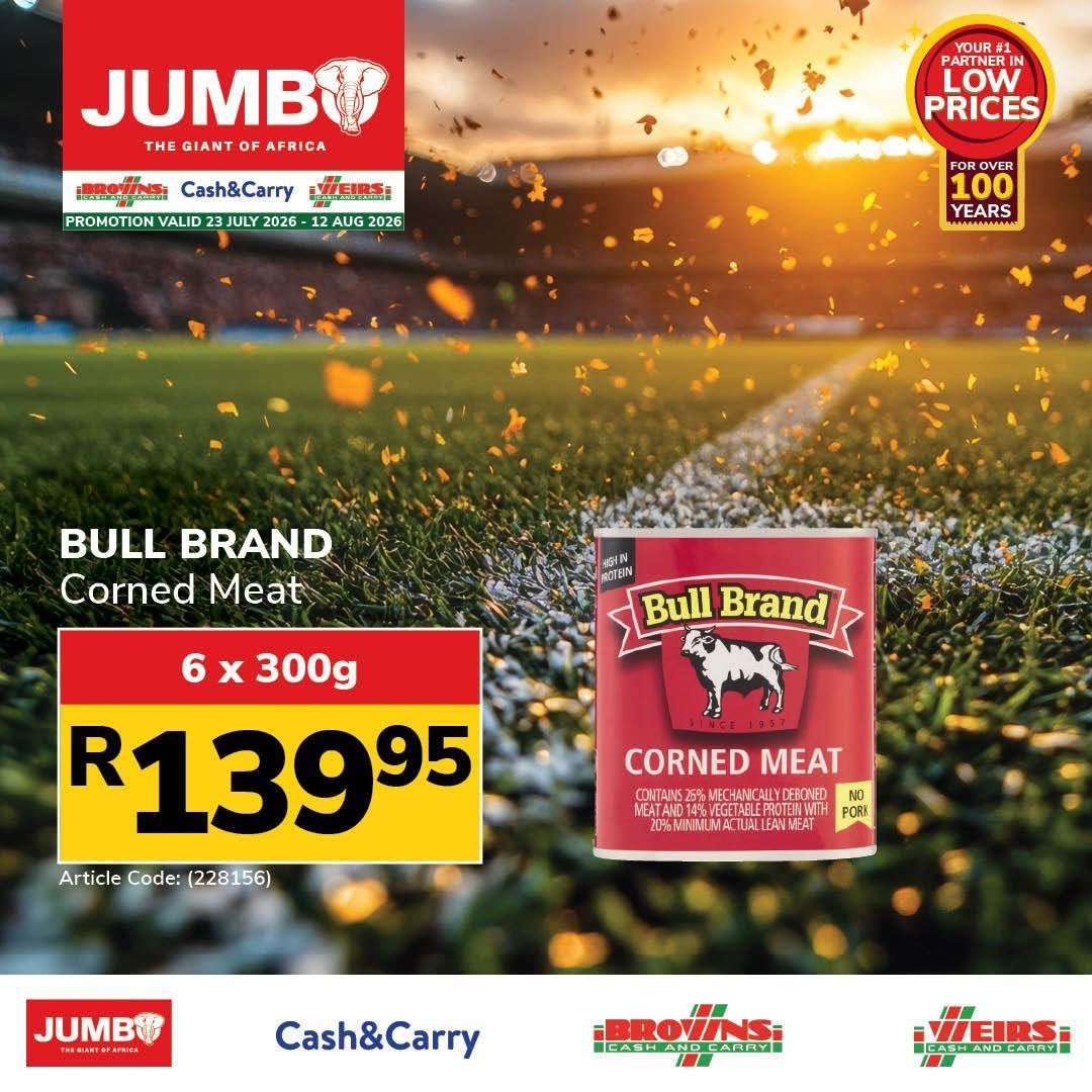 Jumbo Cash & Carry specials - 23/07/2026 - 12/08/2026. Page 15