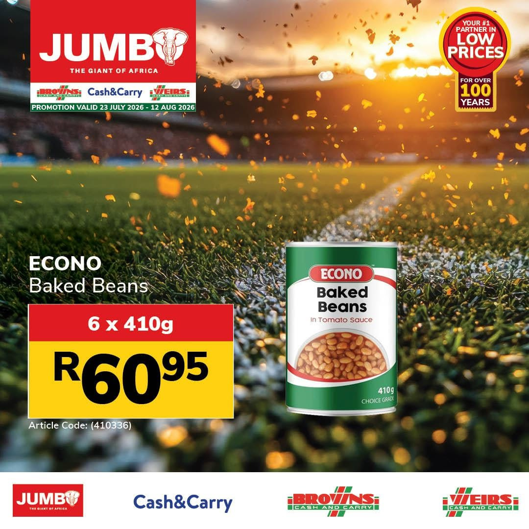Jumbo Cash & Carry specials - 23/07/2026 - 12/08/2026. Page 17