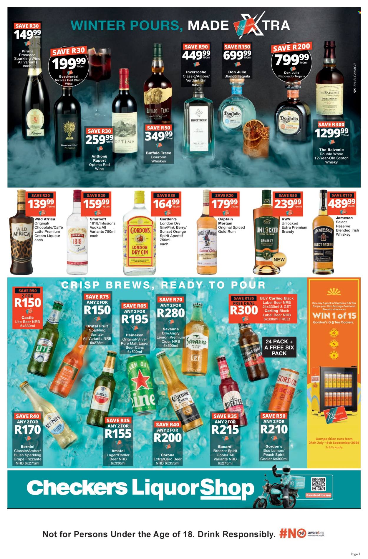 Checkers specials - 24/07/2026 - 10/08/2026. Page 1