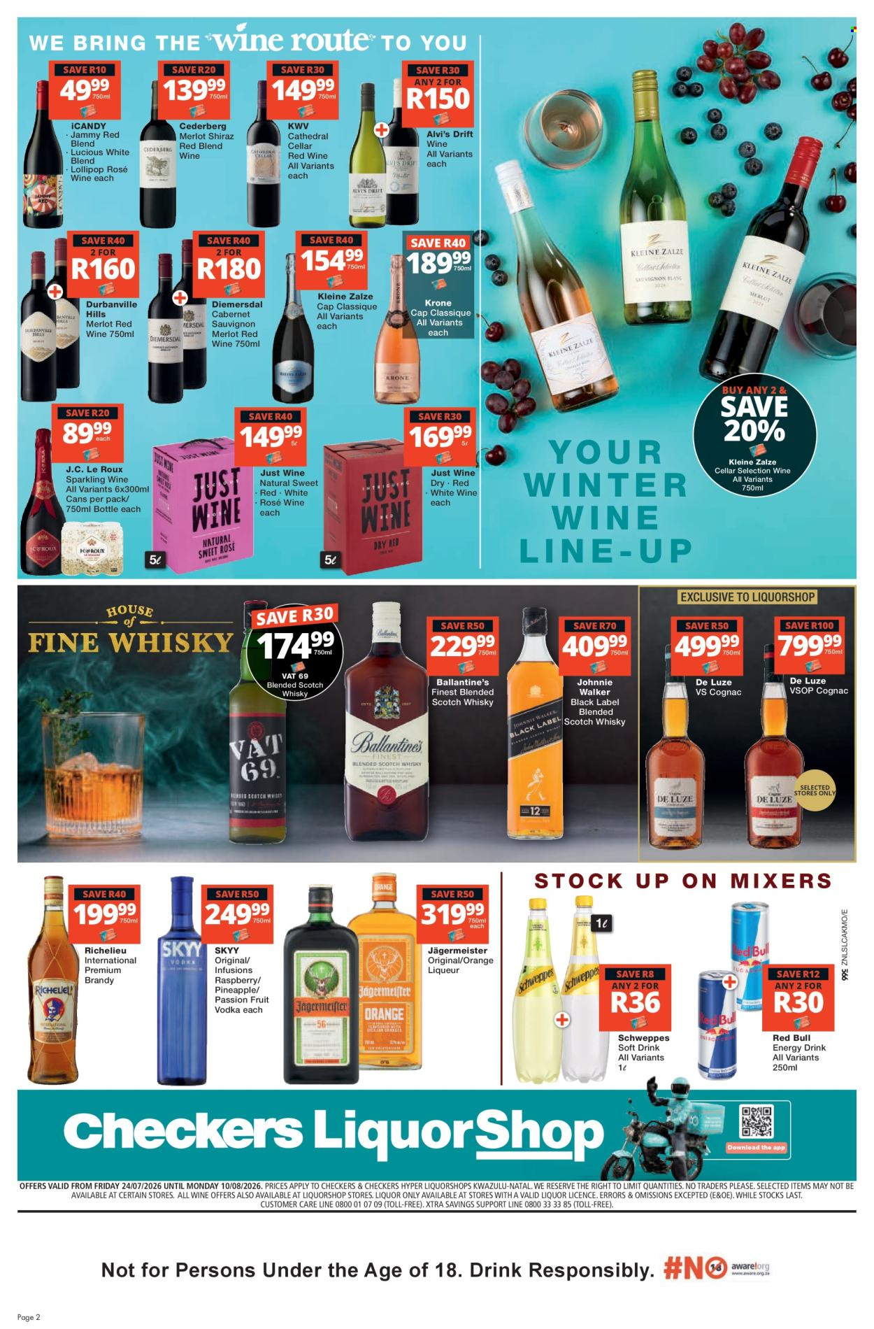 Checkers specials - 24/07/2026 - 10/08/2026. Page 2