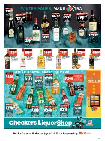Checkers catalogue  - 24/07/2026 - 10/08/2026.
