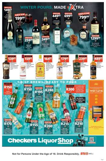 Checkers catalogue  - 24/07/2026 - 10/08/2026.