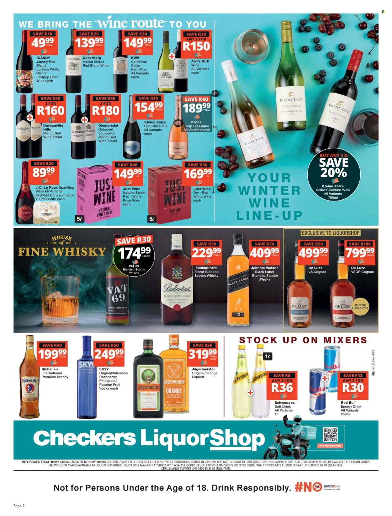 Checkers specials - 24/07/2026 - 10/08/2026. Page 2