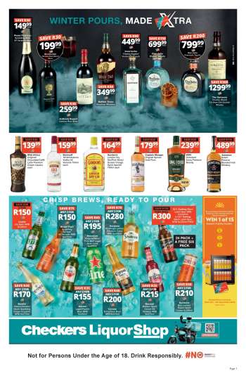 Checkers catalogue  - 24/07/2026 - 10/08/2026.