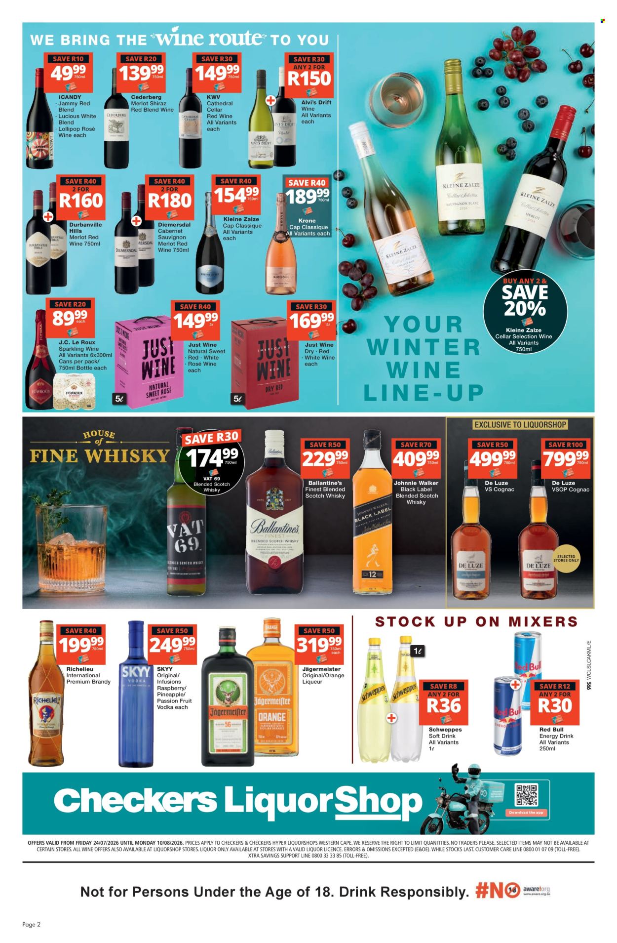 Checkers specials - 24/07/2026 - 10/08/2026. Page 2