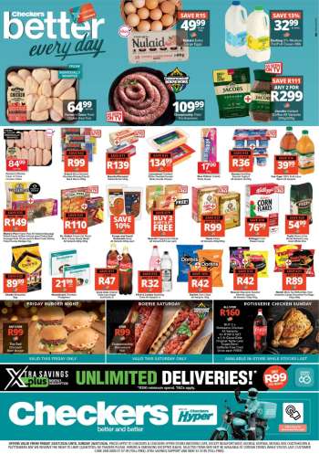 Checkers catalogue  - 24/07/2026 - 26/07/2026.