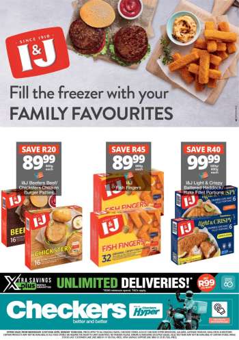 Checkers catalogue  - 22/07/2026 - 10/08/2026.