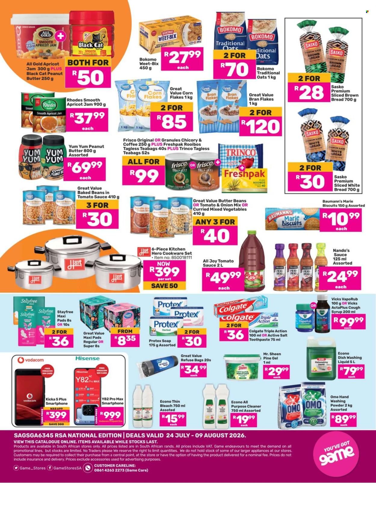 Game specials - 24/07/2026 - 09/08/2026. Page 2