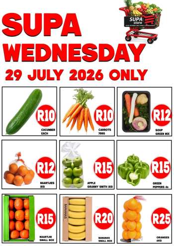 Supa Store catalogue  - 29/07/2026 - 29/07/2026.