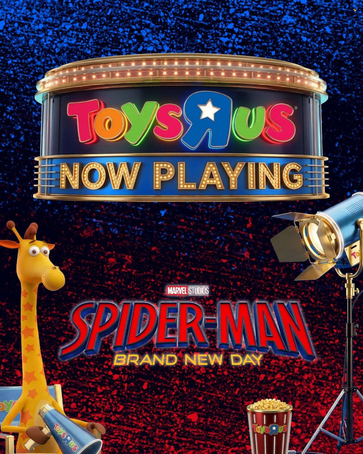Toys R Us specials. Page 1