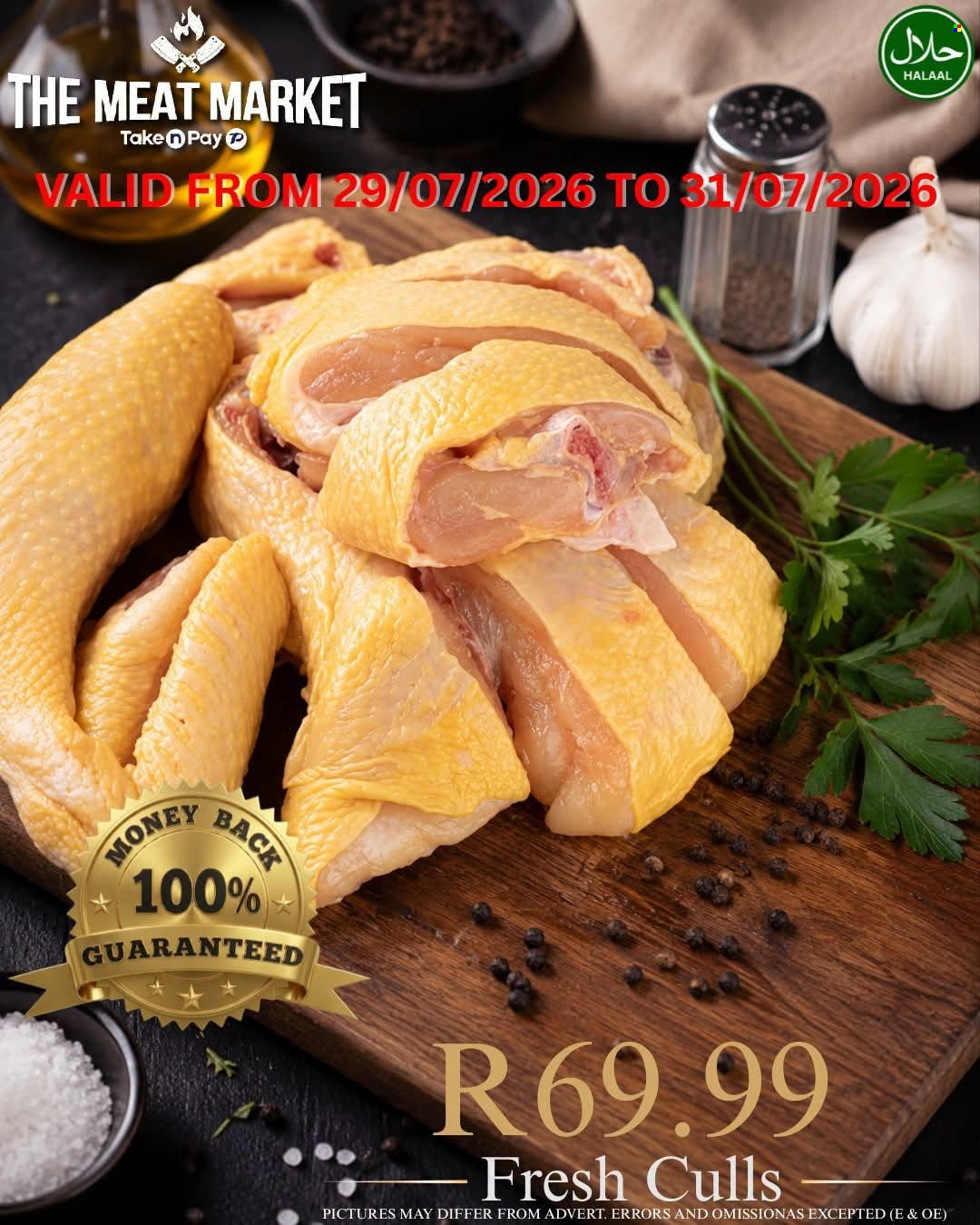 Take n Pay specials - 29/07/2026 - 31/07/2026. Page 1