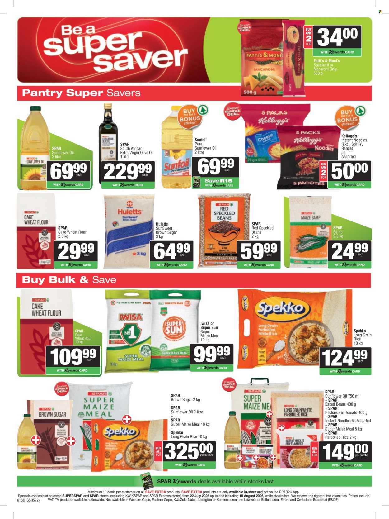 SPAR specials - 22/07/2026 - 10/08/2026. Page 6