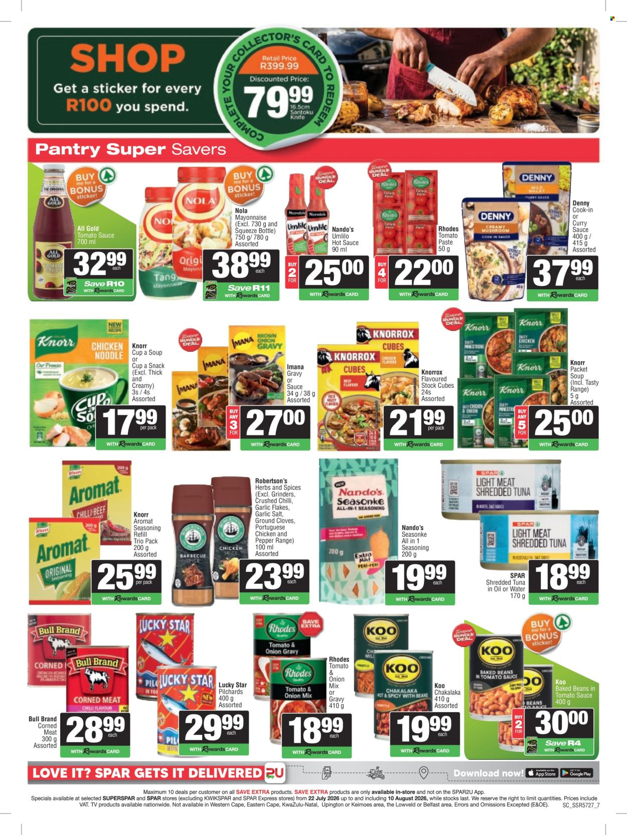 SPAR specials - 22/07/2026 - 10/08/2026. Page 7