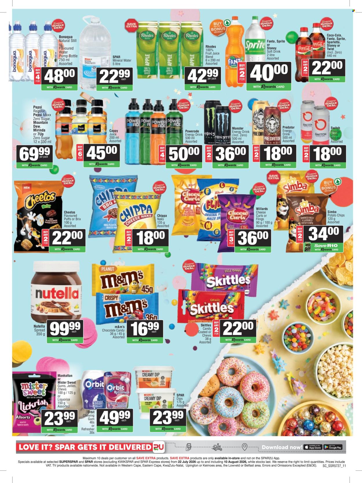 SPAR specials - 22/07/2026 - 10/08/2026. Page 11