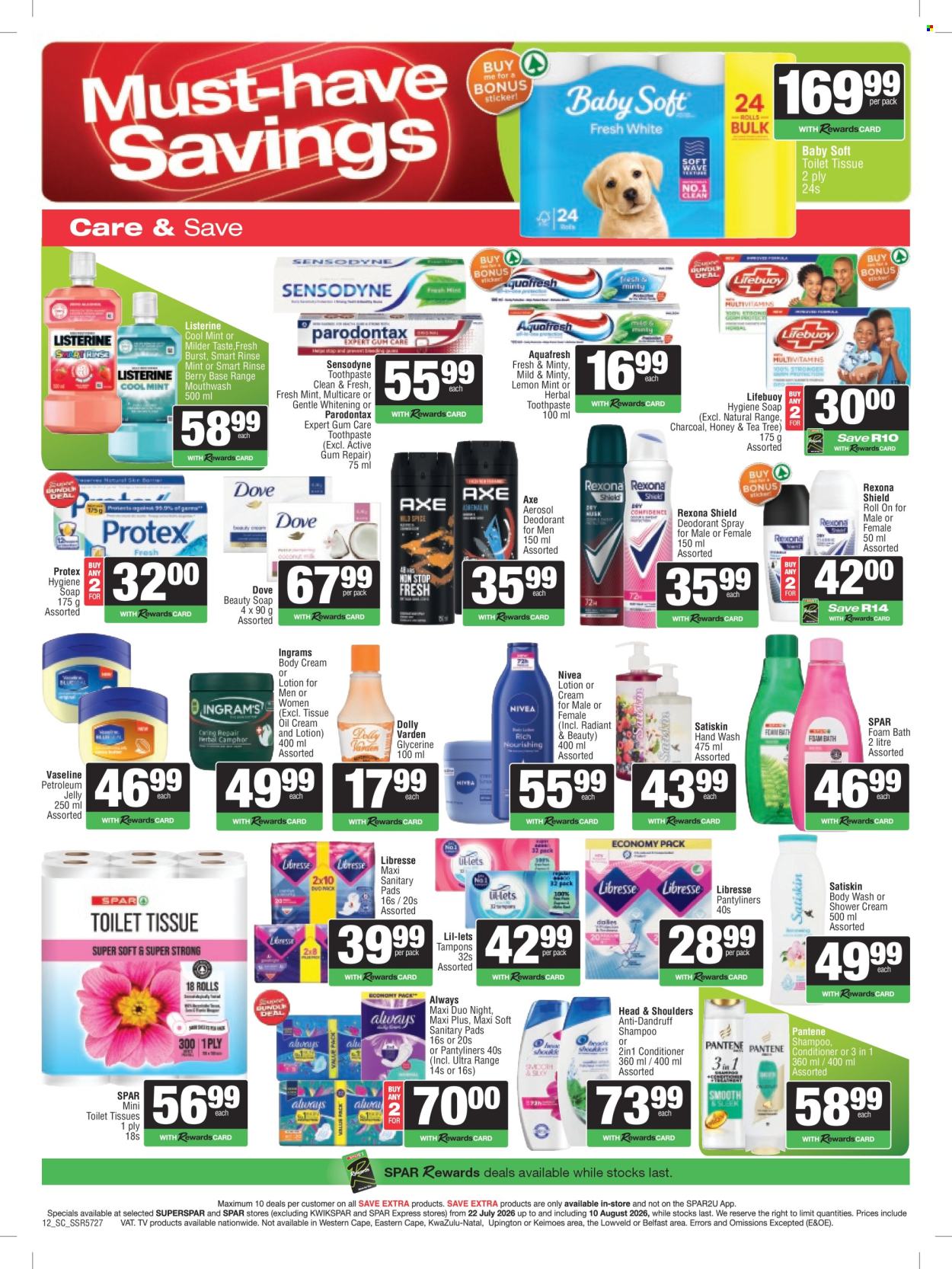 SPAR specials - 22/07/2026 - 10/08/2026. Page 12