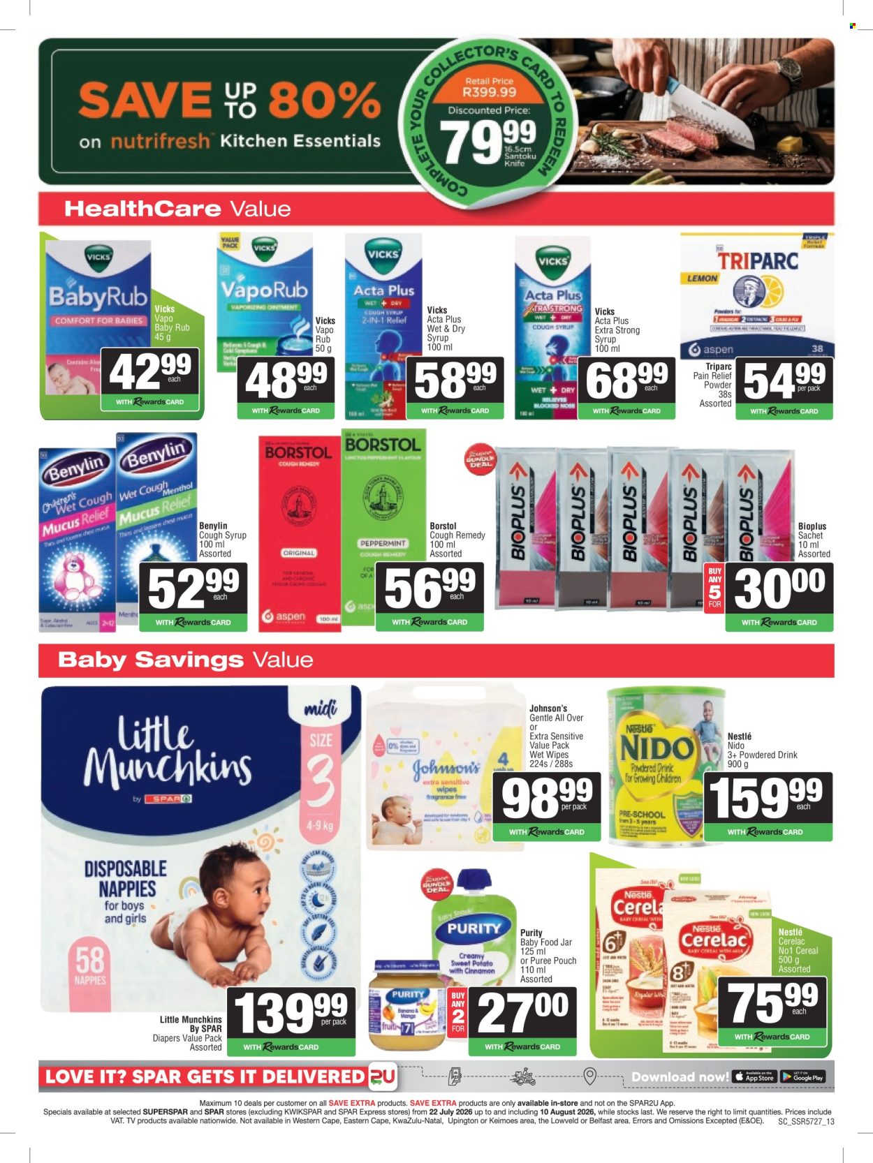 SPAR specials - 22/07/2026 - 10/08/2026. Page 13
