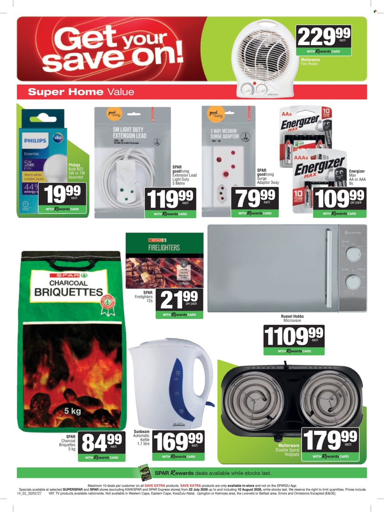 SPAR specials - 22/07/2026 - 10/08/2026. Page 14