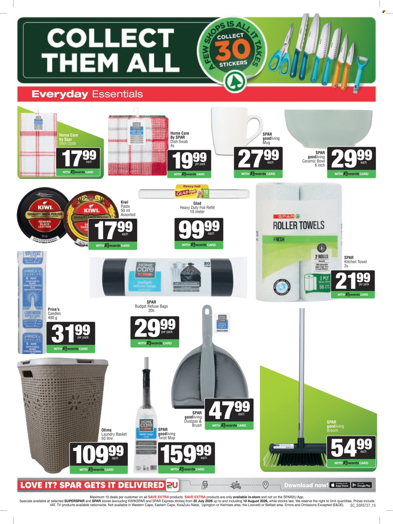SPAR specials - 22/07/2026 - 10/08/2026. Page 15