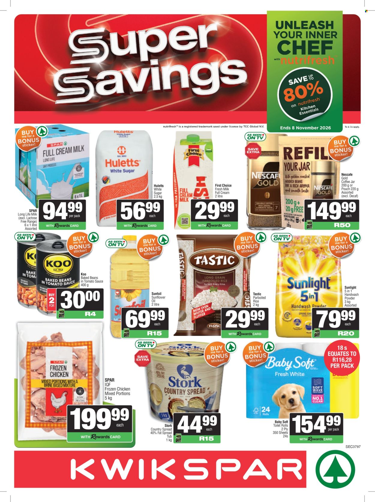 SPAR specials - 22/07/2026 - 10/08/2026. Page 1