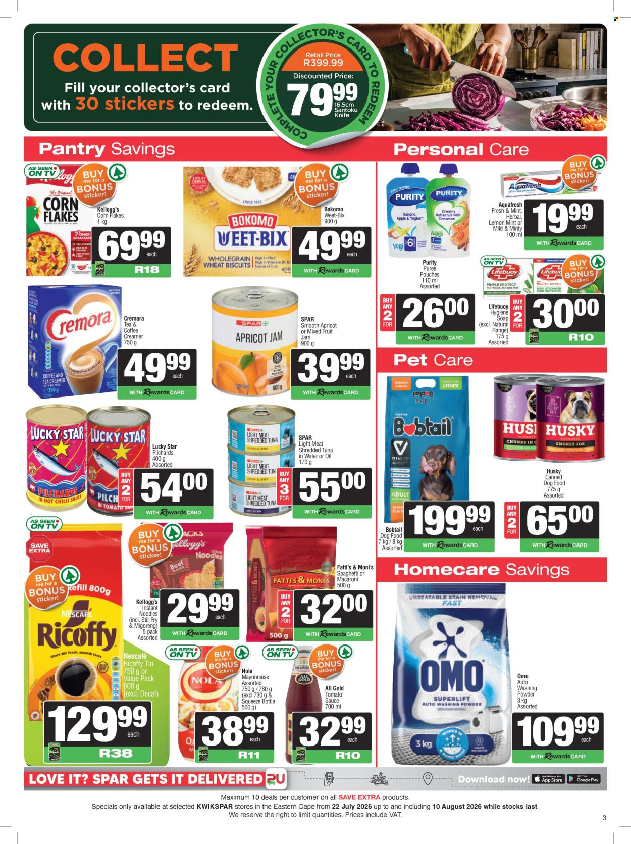 SPAR specials - 22/07/2026 - 10/08/2026. Page 3