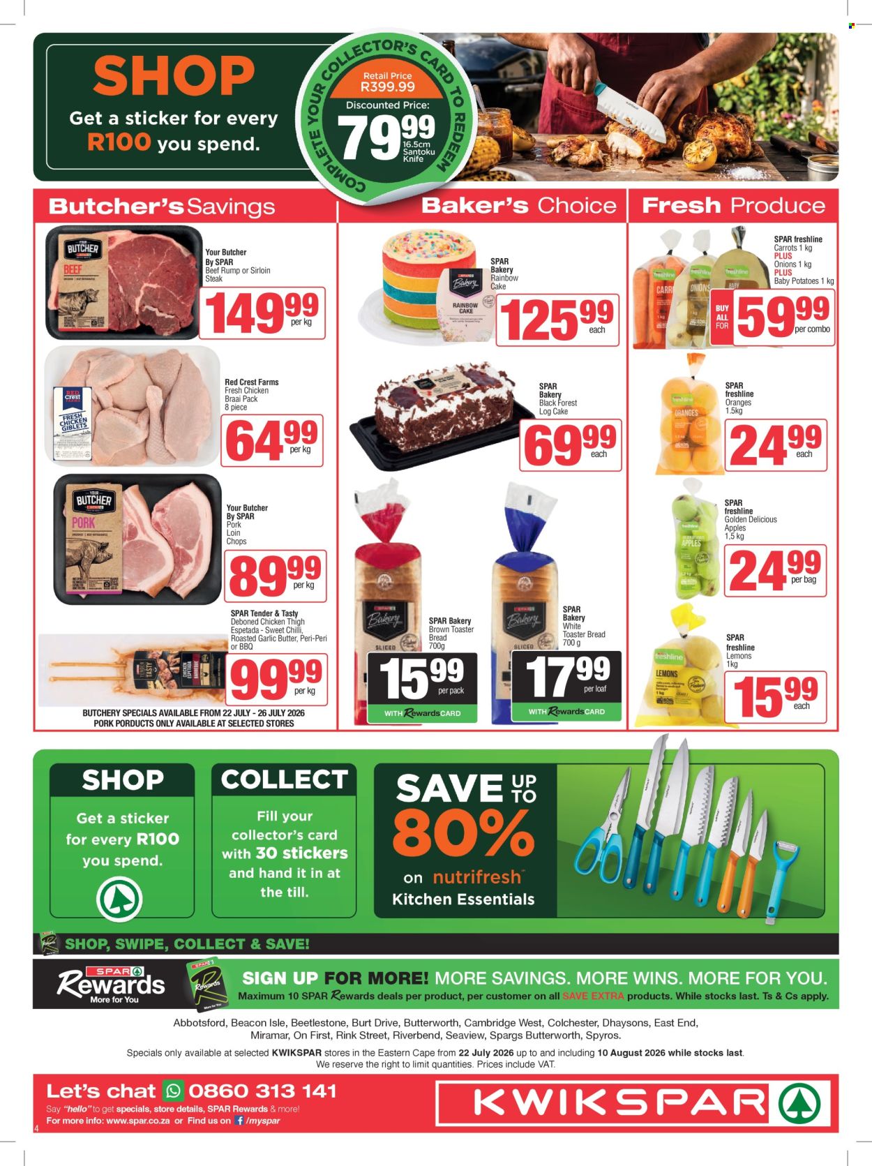 SPAR specials - 22/07/2026 - 10/08/2026. Page 4