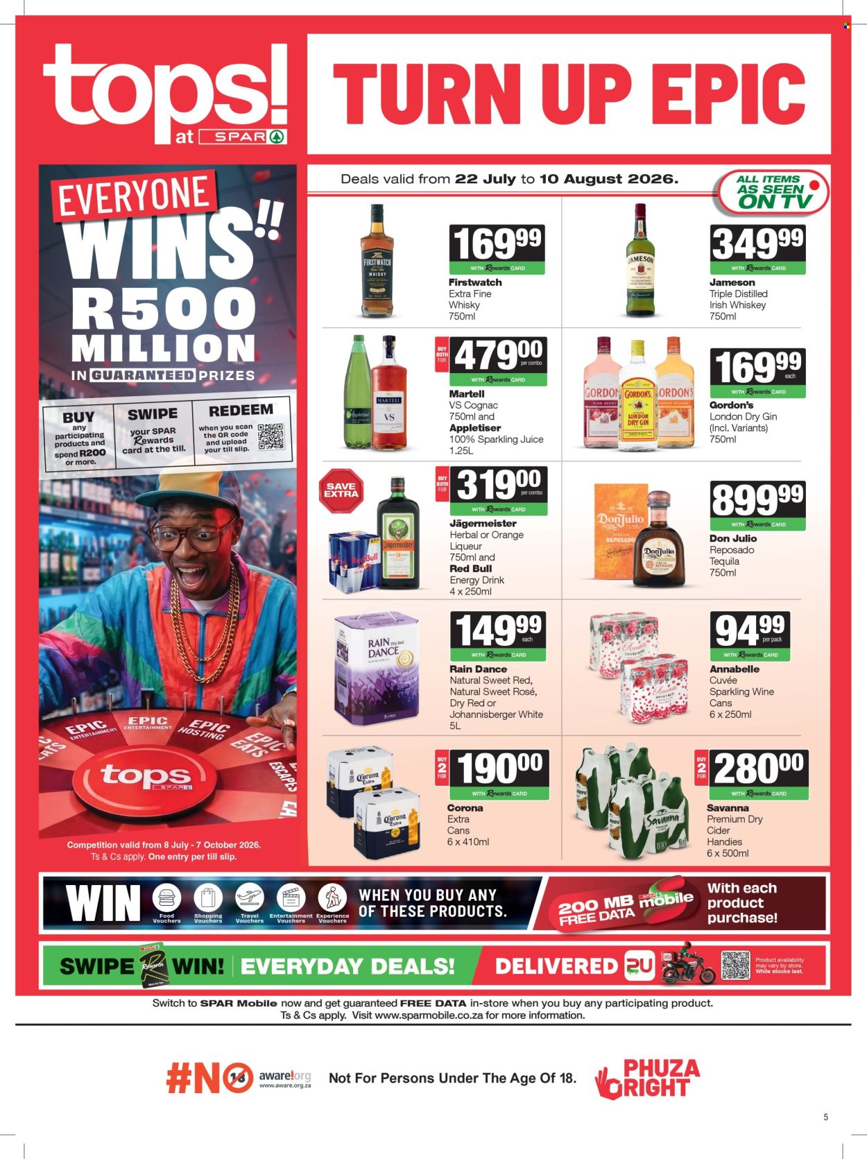 SPAR specials - 22/07/2026 - 10/08/2026. Page 5