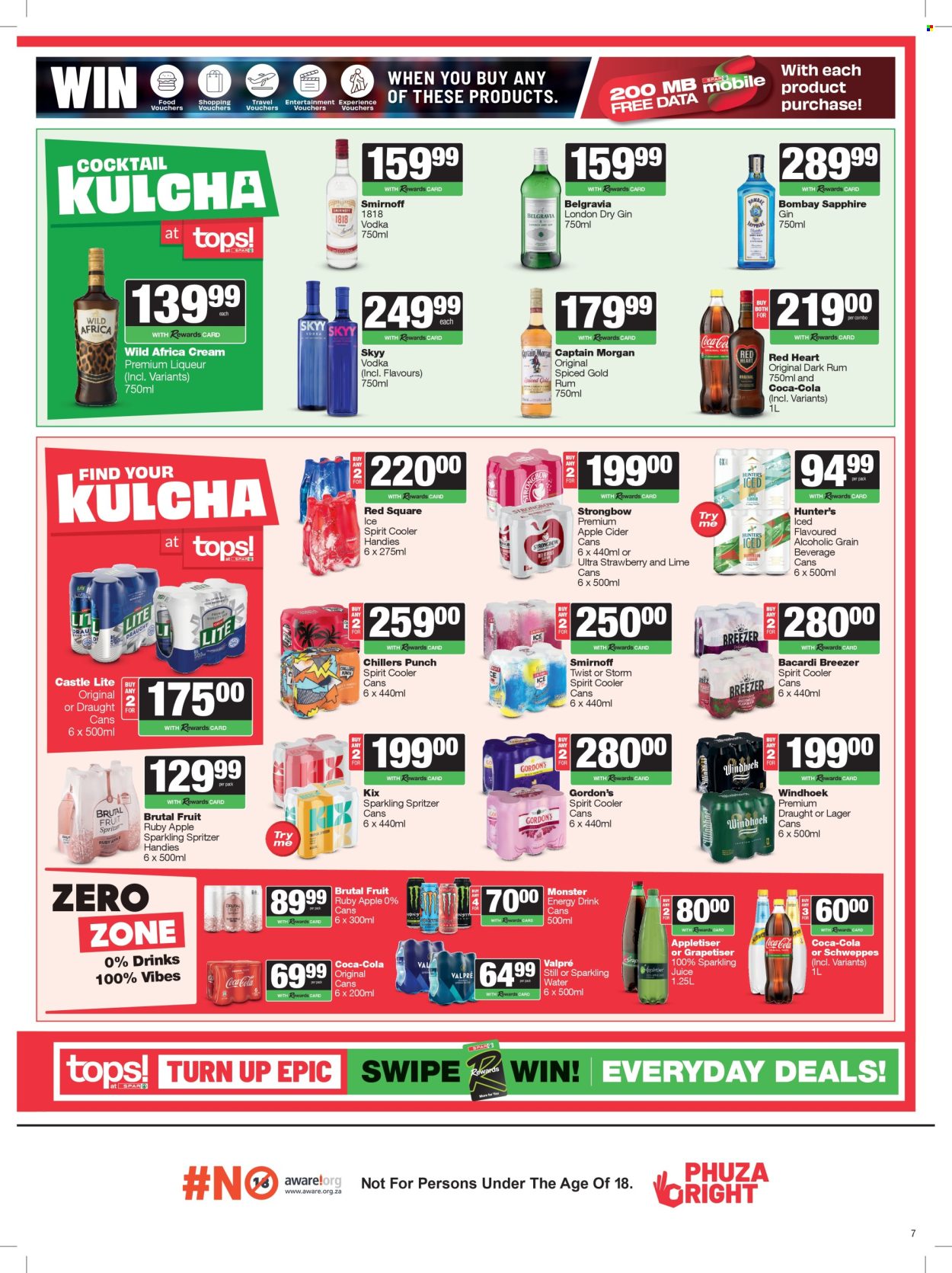 SPAR specials - 22/07/2026 - 10/08/2026. Page 7