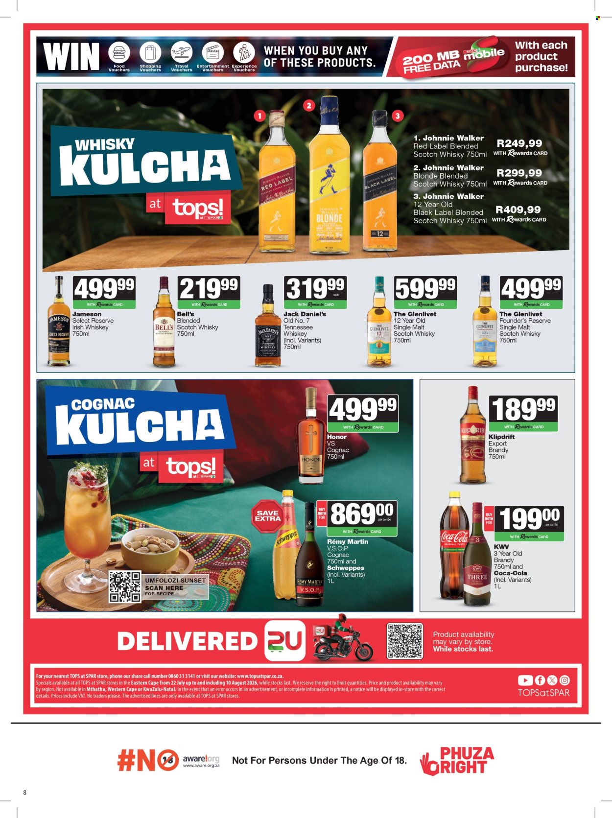 SPAR specials - 22/07/2026 - 10/08/2026. Page 8