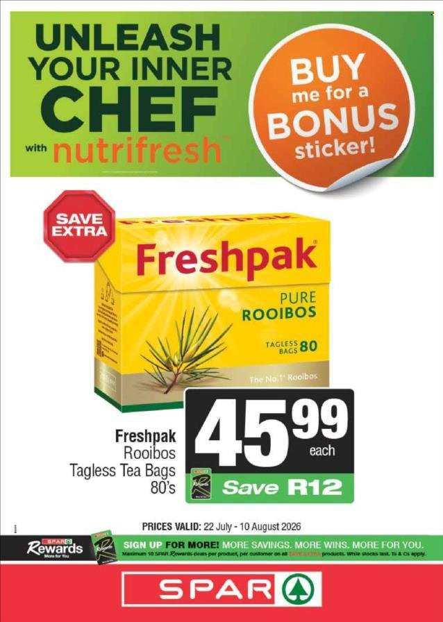 SPAR specials - 22/07/2026 - 10/08/2026. Page 2