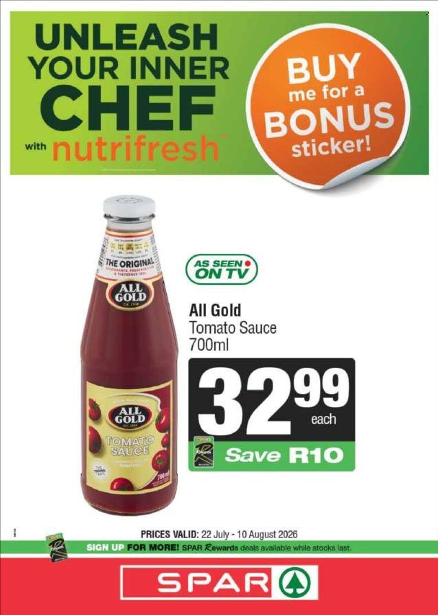 SPAR specials - 22/07/2026 - 10/08/2026. Page 3
