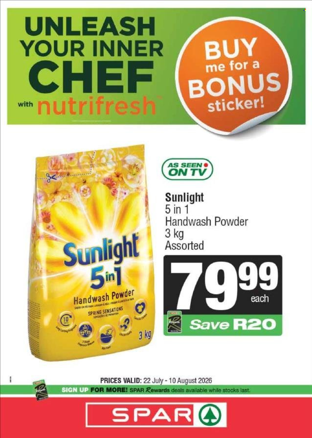 SPAR specials - 22/07/2026 - 10/08/2026. Page 4