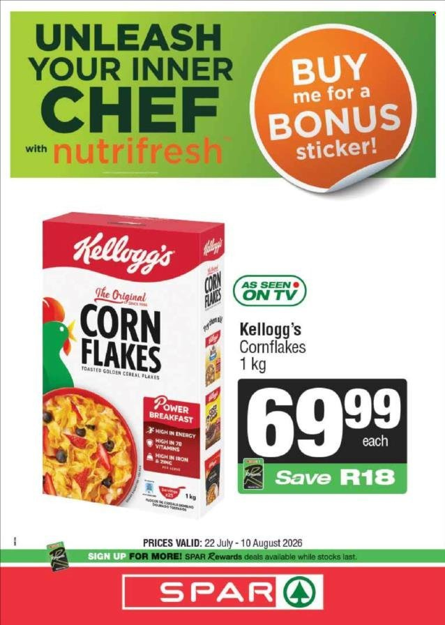 SPAR specials - 22/07/2026 - 10/08/2026. Page 5