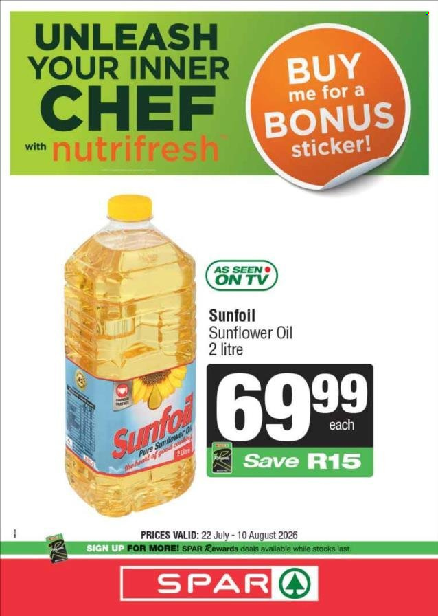 SPAR specials - 22/07/2026 - 10/08/2026. Page 6